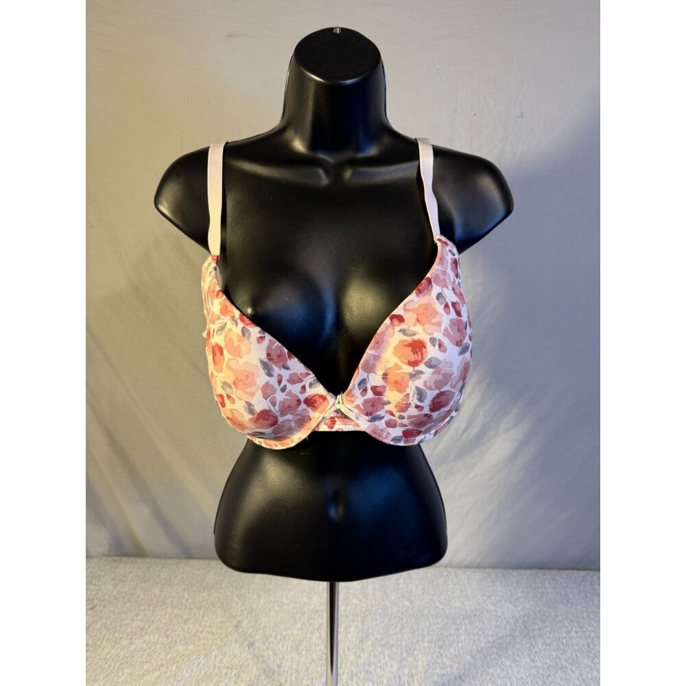 Marilyn Monroe Cottage Women’s Floral Underwire Bra 38D T-shirt Bra Girlhoodcore